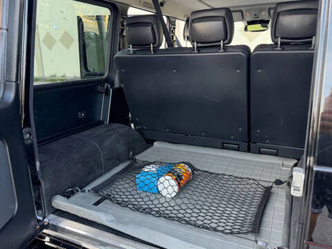 2016 Mercedes-Benz G-Class G 550