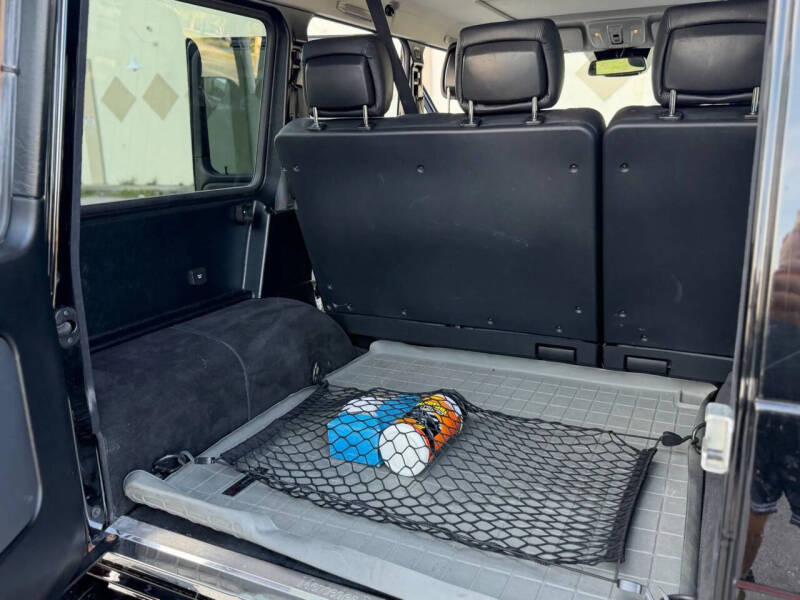 2016 Mercedes-Benz G-Class G 550