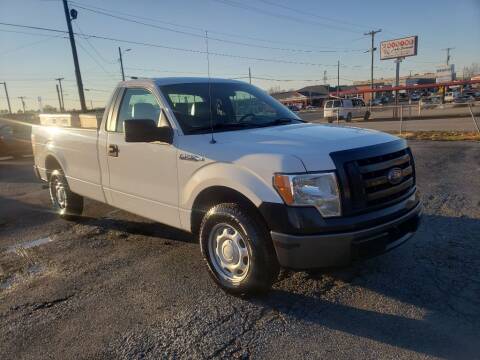 2011 Ford F-150 for sale at Lara's Auto Sales LLC in Concord NC