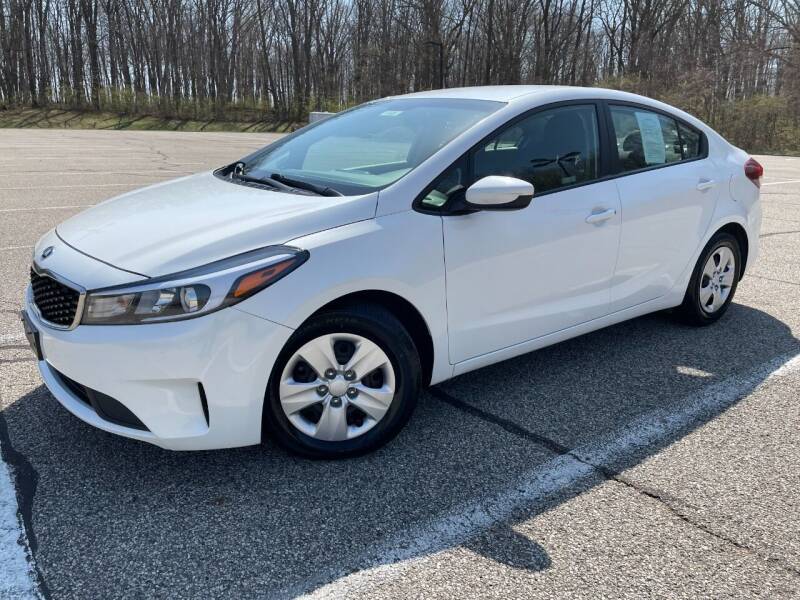 2018 Kia Forte for sale at Lifetime Automotive LLC in Middletown OH