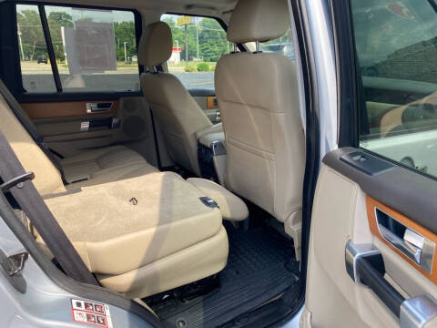 2015 Land Rover LR4 HSE