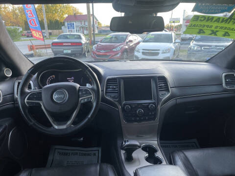 2014 Jeep Grand Cherokee Summit