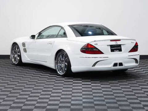 2006 Mercedes-Benz SL-Class SL 55 AMG