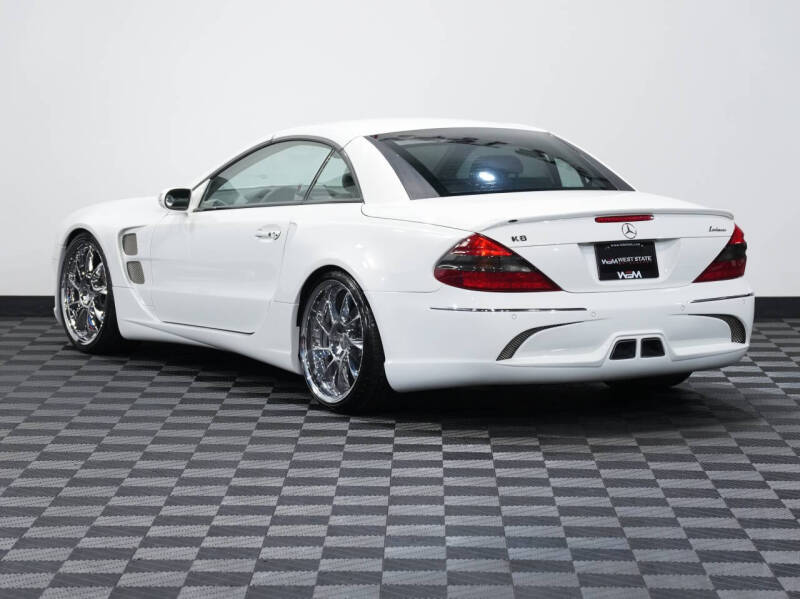 2006 Mercedes-Benz SL-Class SL 55 AMG