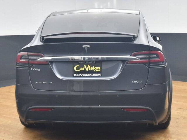 Used 2018 Tesla Model X 100D with VIN 5YJXCDE2XJF118230 for sale in Conshohocken, PA