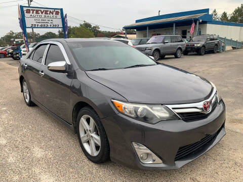 2014 Toyota Camry for sale at Stevens Auto Sales in Theodore AL