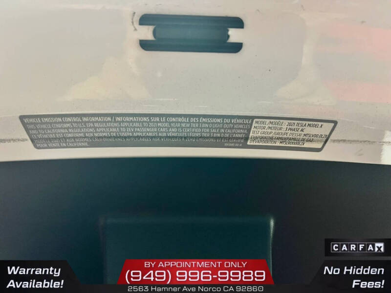 2021 Tesla Model X Long Range Plus