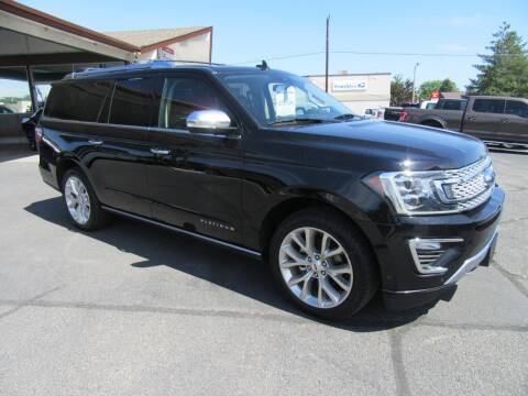 2019 Ford Expedition MAX for sale at Standard Auto Sales in Billings MT