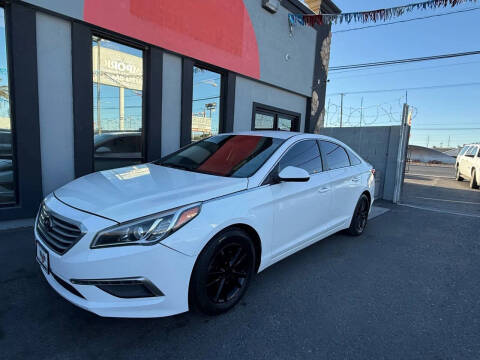2015 Hyundai Sonata SE