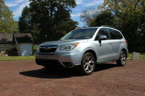2016 Subaru Forester 2.5i Touring