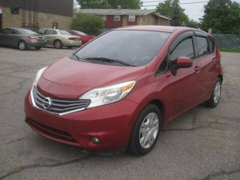 2014 Nissan Versa Note for sale at ELITE AUTOMOTIVE in Euclid OH