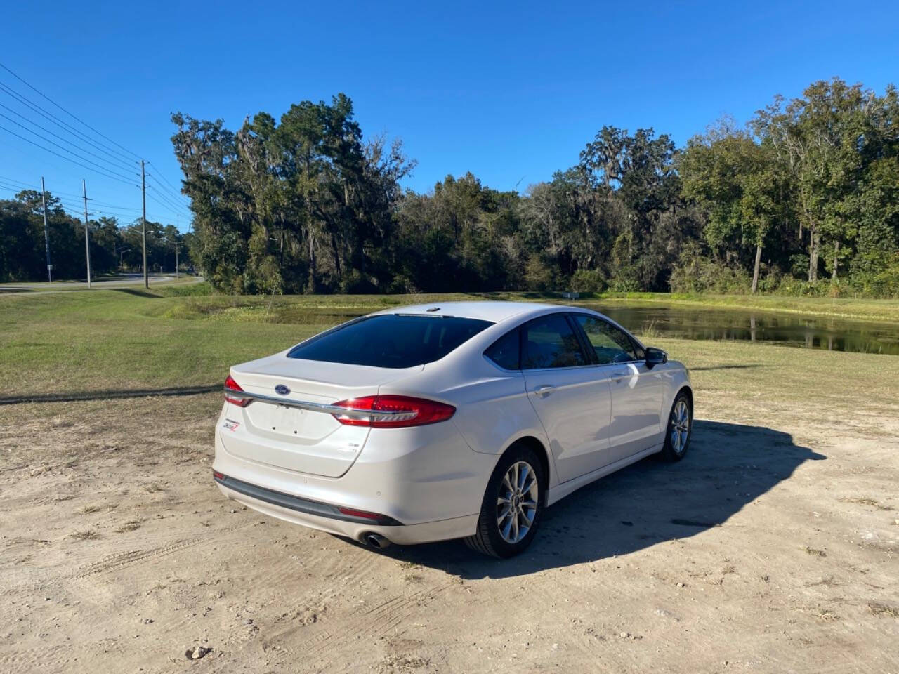 2017 Ford Fusion for sale at AUTO NATION WAY LLC in Gainesville, FL