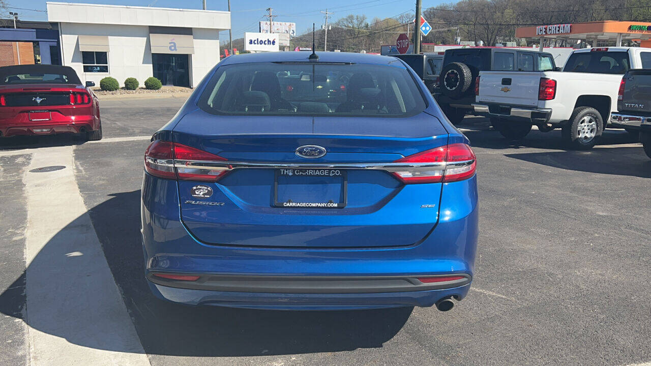 2017 Ford Fusion SE 4dr Sedan 7