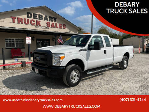 2016 Ford F-250 Super Duty for sale at DEBARY TRUCK SALES in Sanford FL