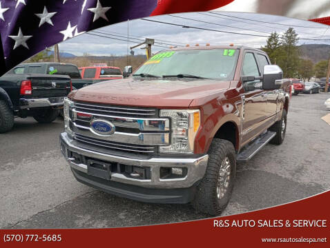 2017 Ford F-350 Super Duty for sale at R&S Auto Sales & SERVICE in Linden PA