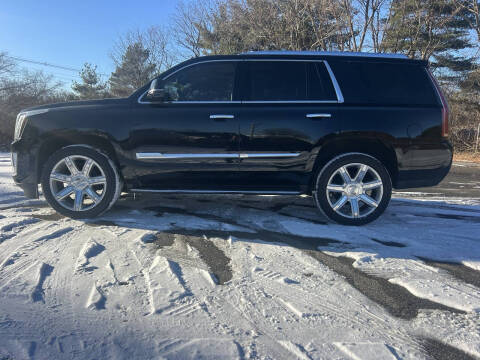 2020 Cadillac Escalade Luxury