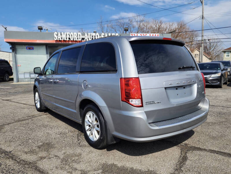 2014 Dodge Grand Caravan SXT