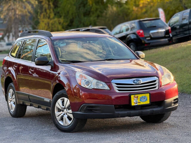 2011 Subaru Outback for sale at Town Auto Inc in Clifton Park, NY