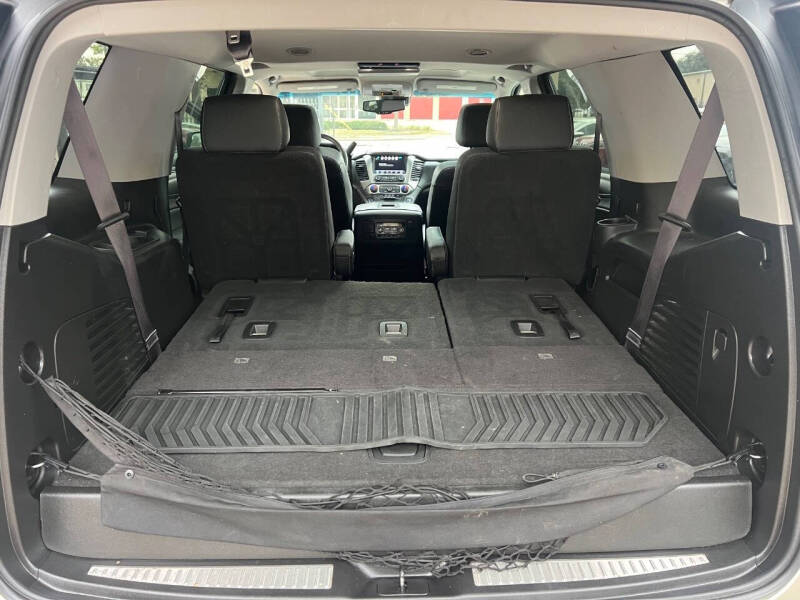 2017 Chevrolet Tahoe LT