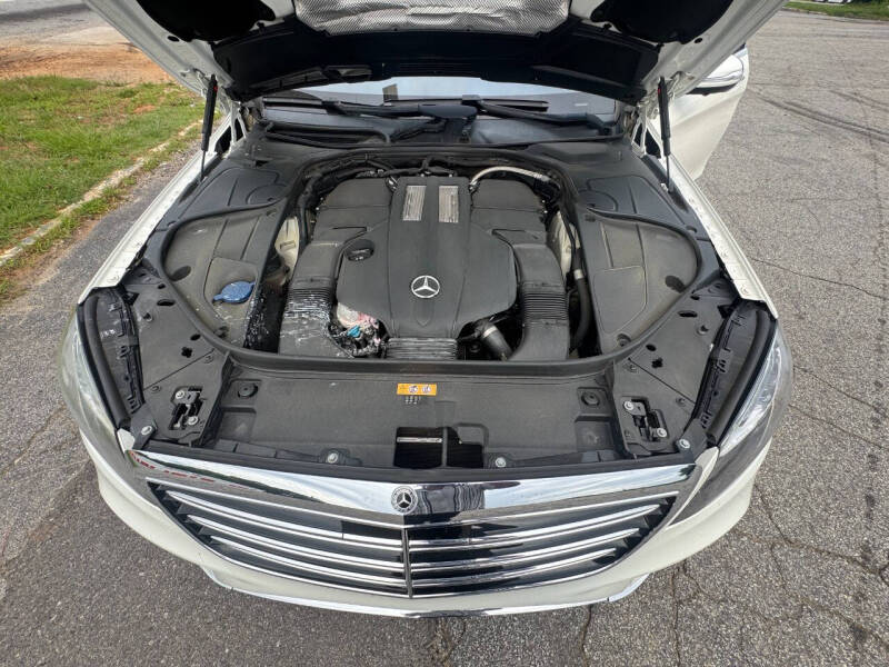 2018 Mercedes-Benz S-Class S 450