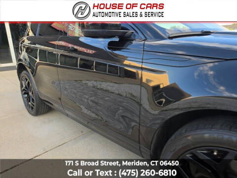 2020 Land Rover Range Rover Evoque S