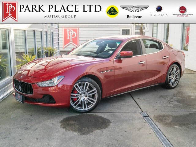 2016 Maserati Ghibli 1