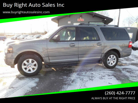 2010 Ford Expedition EL for sale at Buy Right Auto Sales Inc in Fort Wayne IN