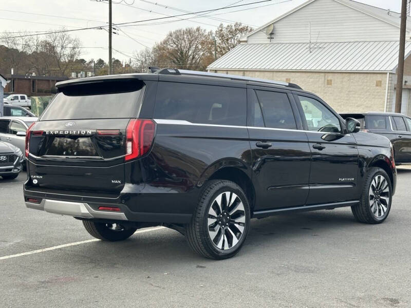 2025 Ford Expedition MAX Platinum
