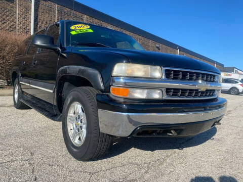 2003 Chevrolet Suburban for sale at Classic Motor Group in Cleveland OH