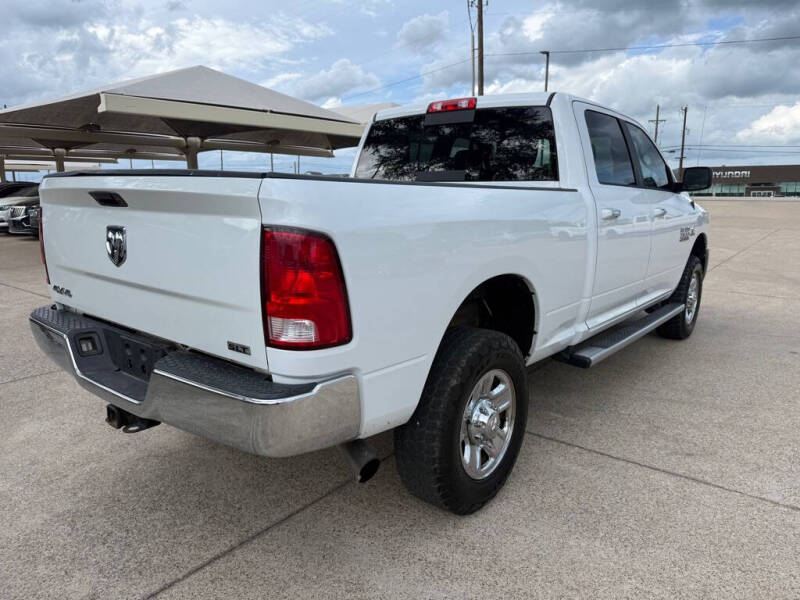 2018 RAM 2500 SLT