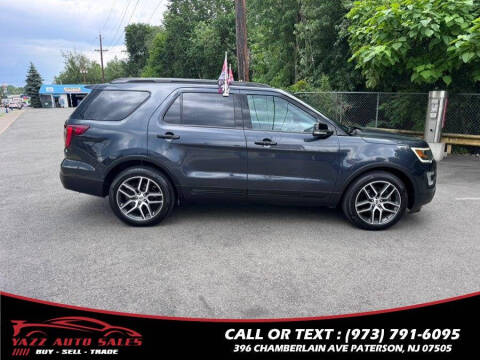 2017 Ford Explorer Sport