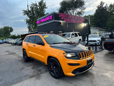 2014 Jeep Grand Cherokee for sale at Great Lakes Auto House in Midlothian IL