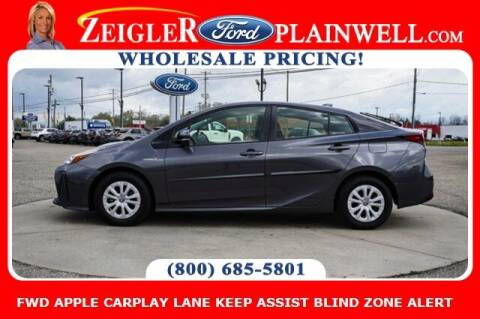 2020 Toyota Prius for sale at Zeigler Ford of Plainwell- Jeff Bishop - Zeigler Ford of Lowell in Lowell MI