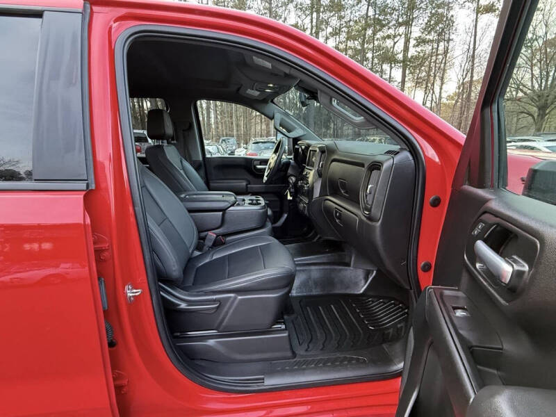 2021 Chevrolet Silverado 1500