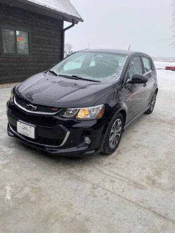 2018 Chevrolet Sonic LT Auto