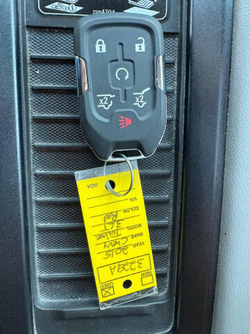 2015 Chevrolet Tahoe LT