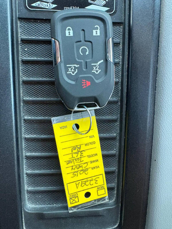 2015 Chevrolet Tahoe LT