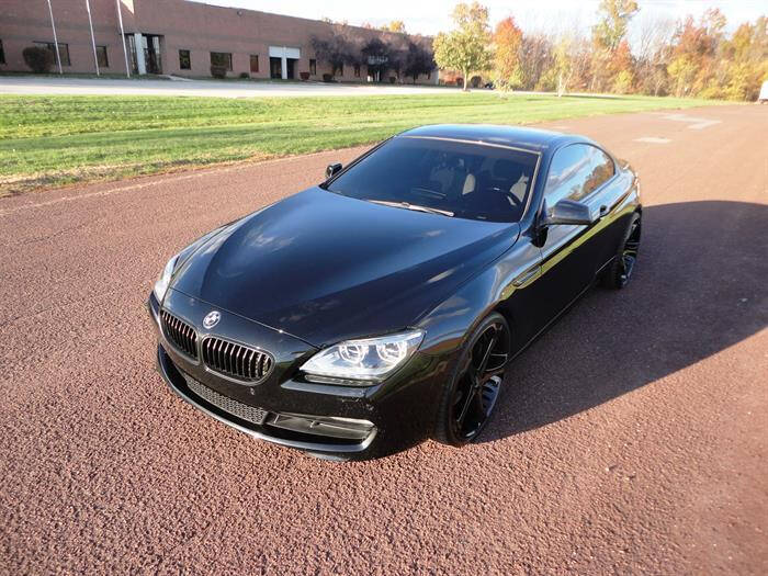 2012 BMW 6 Series 650i
