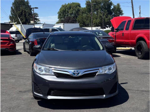 2012 Toyota Camry Hybrid