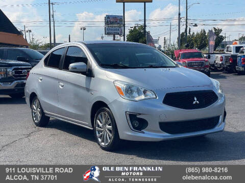 2020 Mitsubishi Mirage G4 for sale at Ole Ben Franklin Motors of Alcoa in Alcoa TN