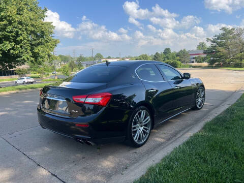 2014 Maserati Ghibli S Q4