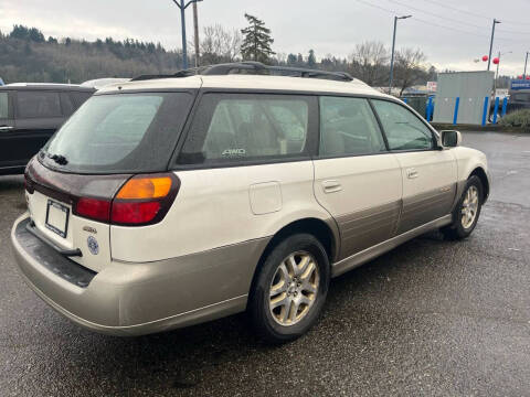 2002 Subaru Outback Limited