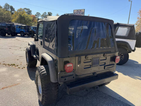 2005 Jeep Wrangler Sport