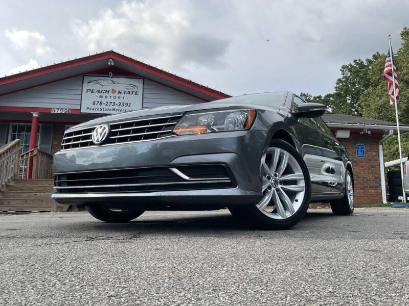 2019 Volkswagen Passat Wolfsburg