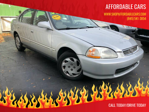 1997 Honda Civic for sale at Affordable Cars in Kingston NY
