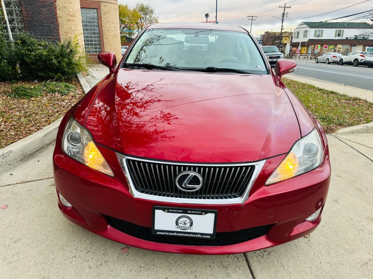 2010 Lexus IS 250 for sale at American Dream Motors in Winchester, VA