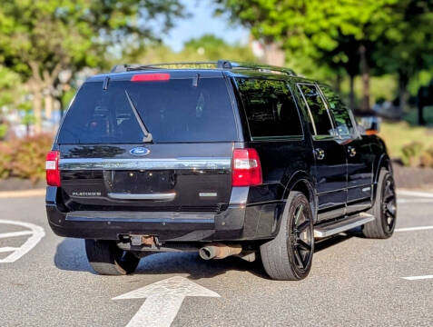 2015 Ford Expedition EL Platinum
