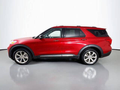 2020 Ford Explorer Platinum