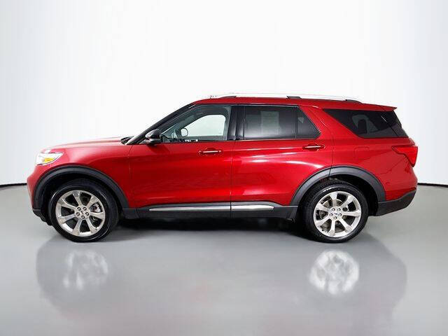 2020 Ford Explorer Platinum