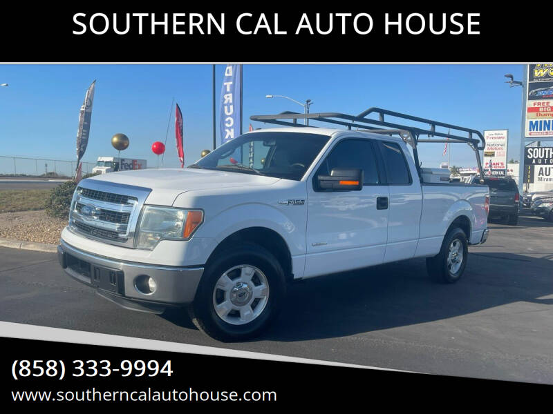 2014 Ford F-150 for sale at SOUTHERN CAL AUTO HOUSE Co 2 in San Diego CA